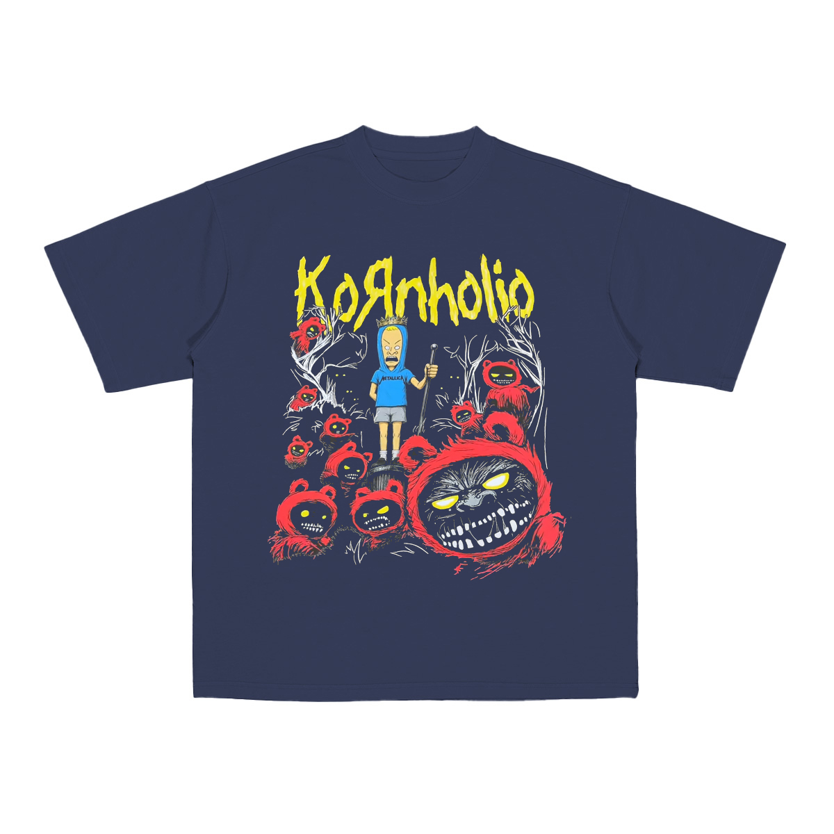Kornholio Cotton Unisex T-shirt