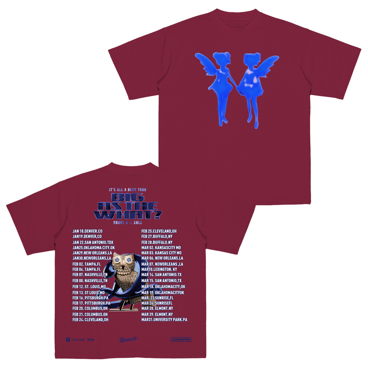 [Copy]Drake unveils the album cover for ICEMAN Cotton Unisex T-shirt