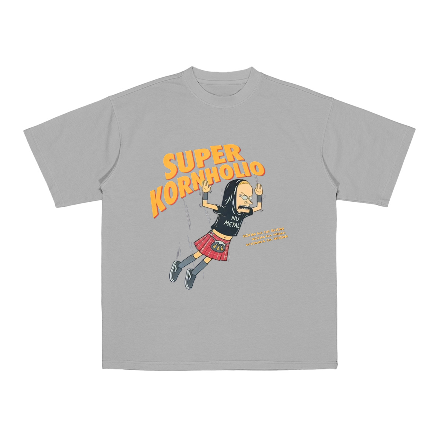  Super Kornholio  Cotton Unisex T-shirt