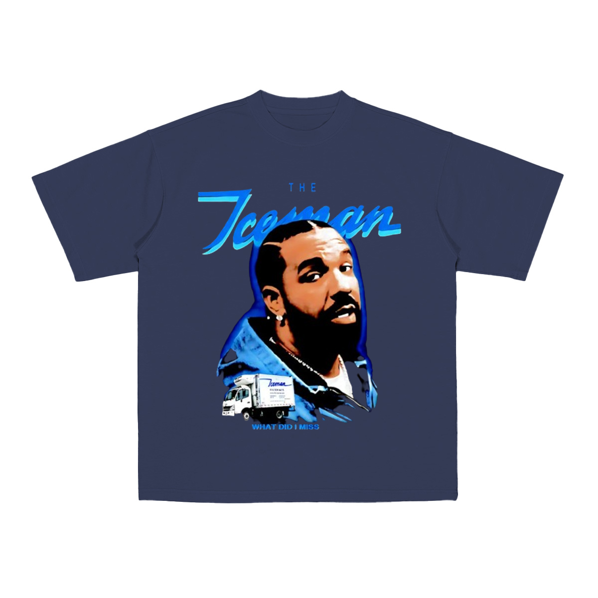 Drake the Iceman what did I miss Cotton Unisex T-shirt
