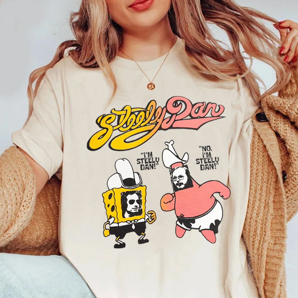 Steely Dan Cotton Unisex T-shirt