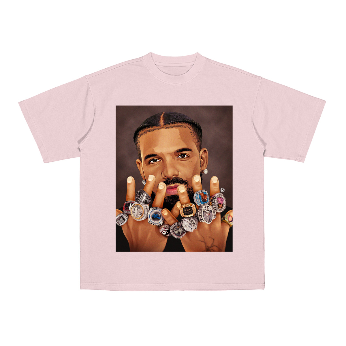 Drizzy Drake Cotton Unisex T-shirt
