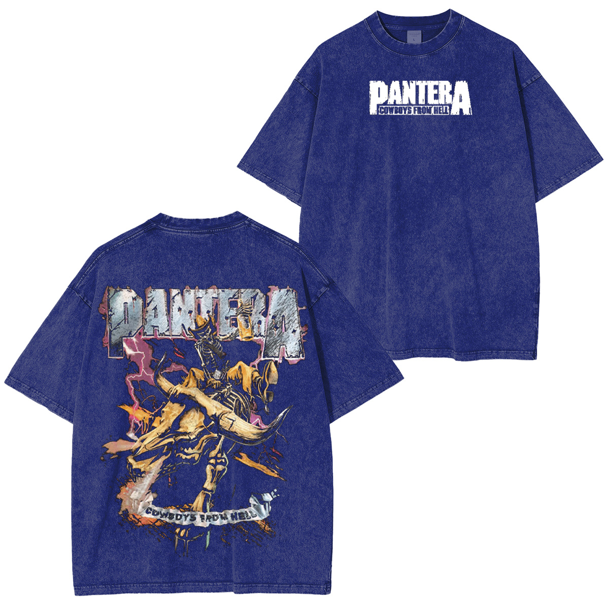 Pantera Washed Unisex T-Shirt