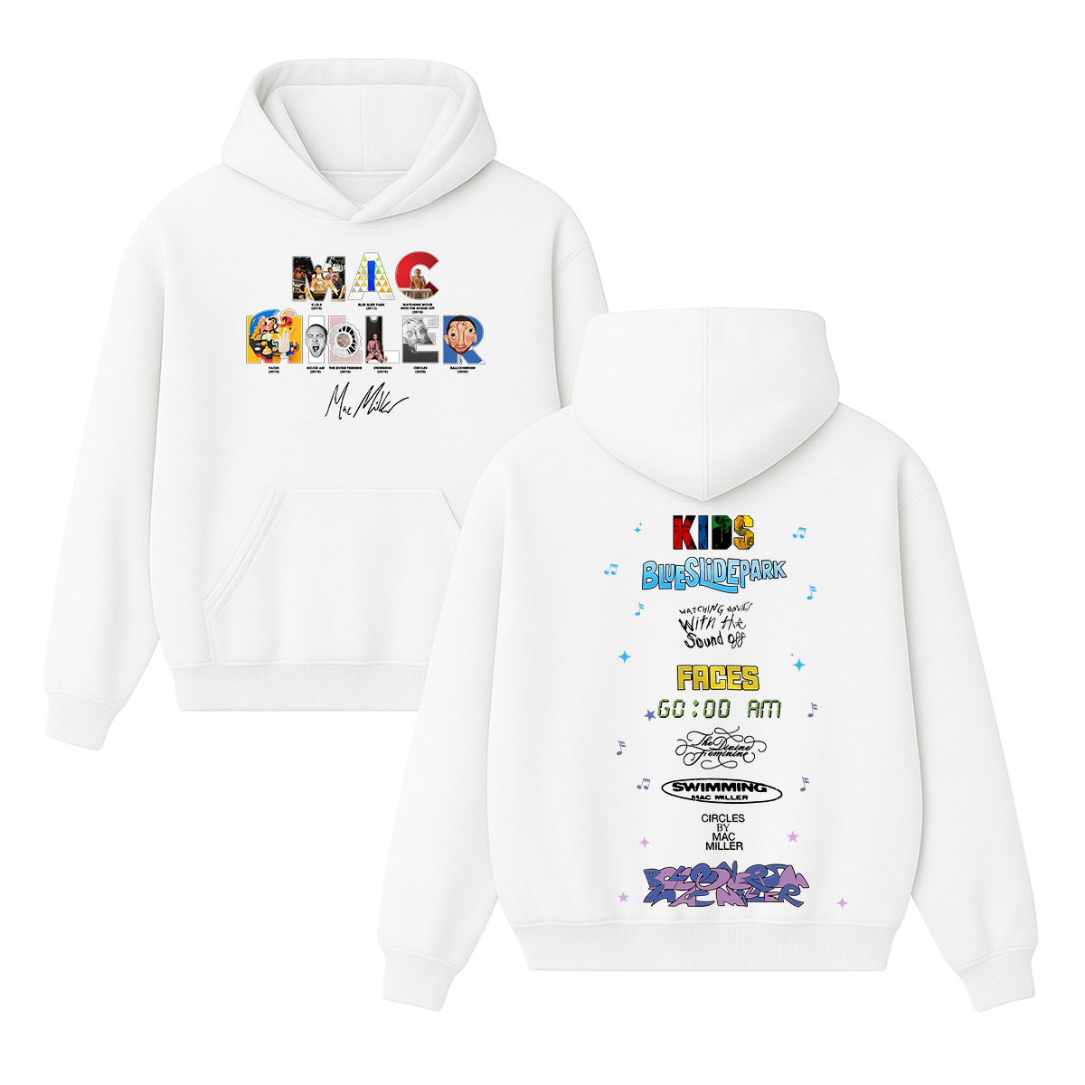 Mac Miller Unisex Cotton Hoodie