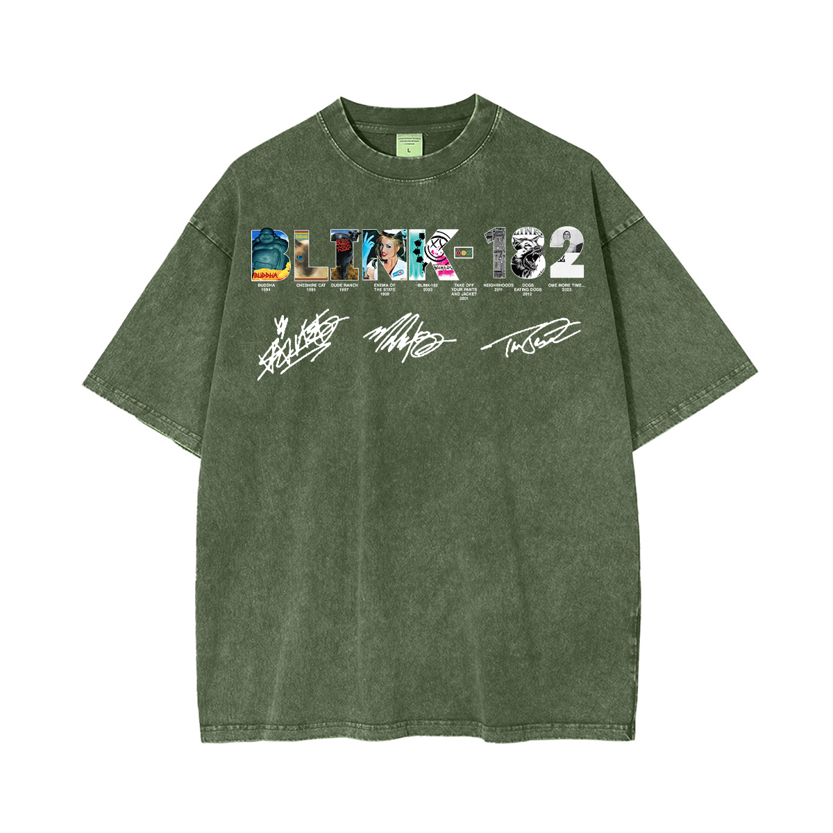 Blink-182 Washed Unisex T-Shirt