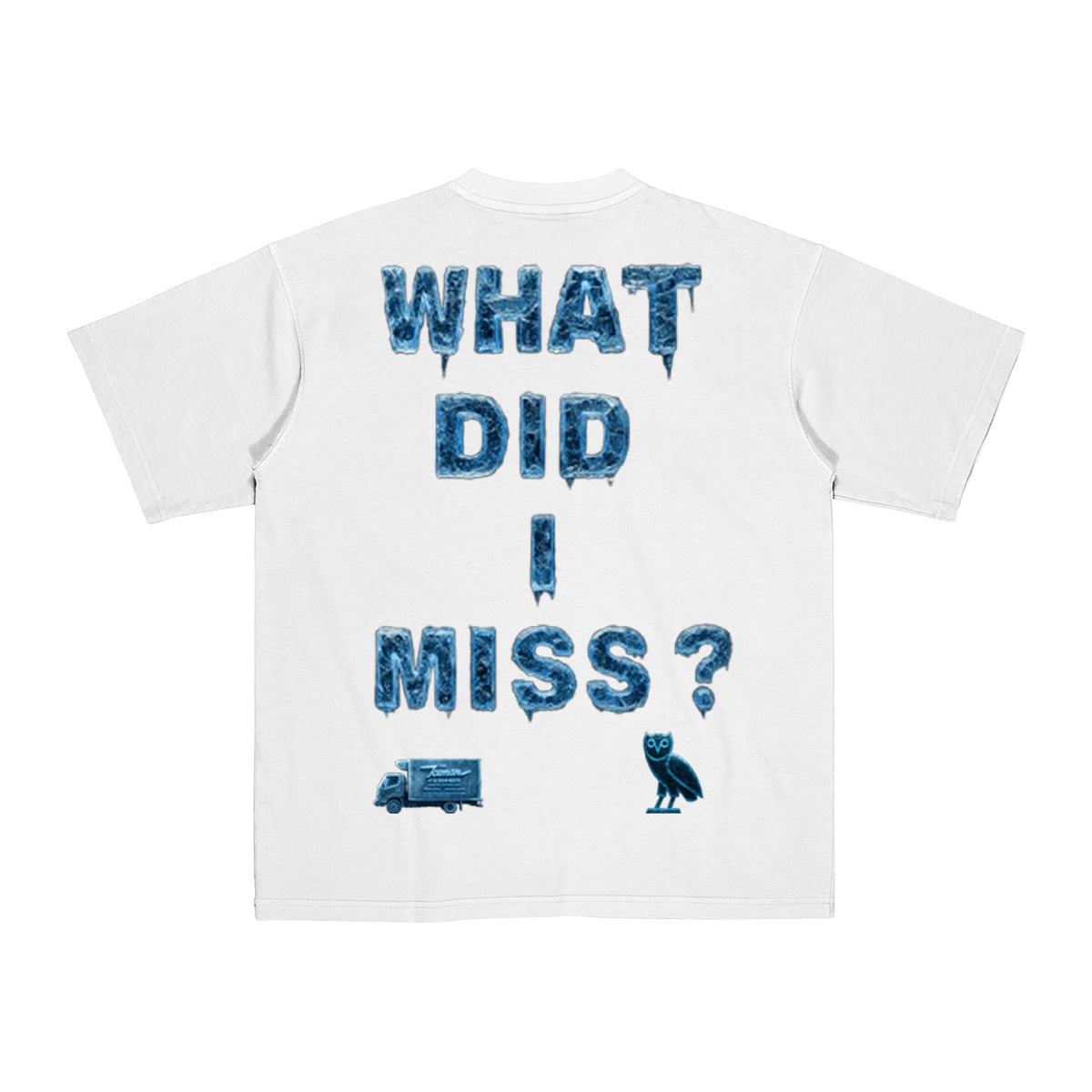 What did i miss? Drake fan Cotton Unisex T-shirt