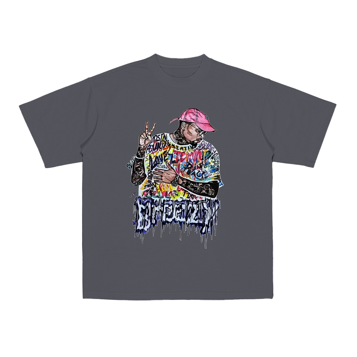 Chris Brown Breezy Cotton Unisex T-shirt