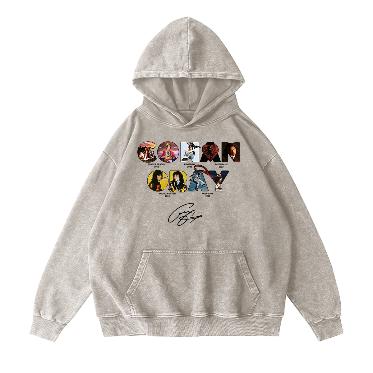 Conan Gray Unisex Washed Hoodie