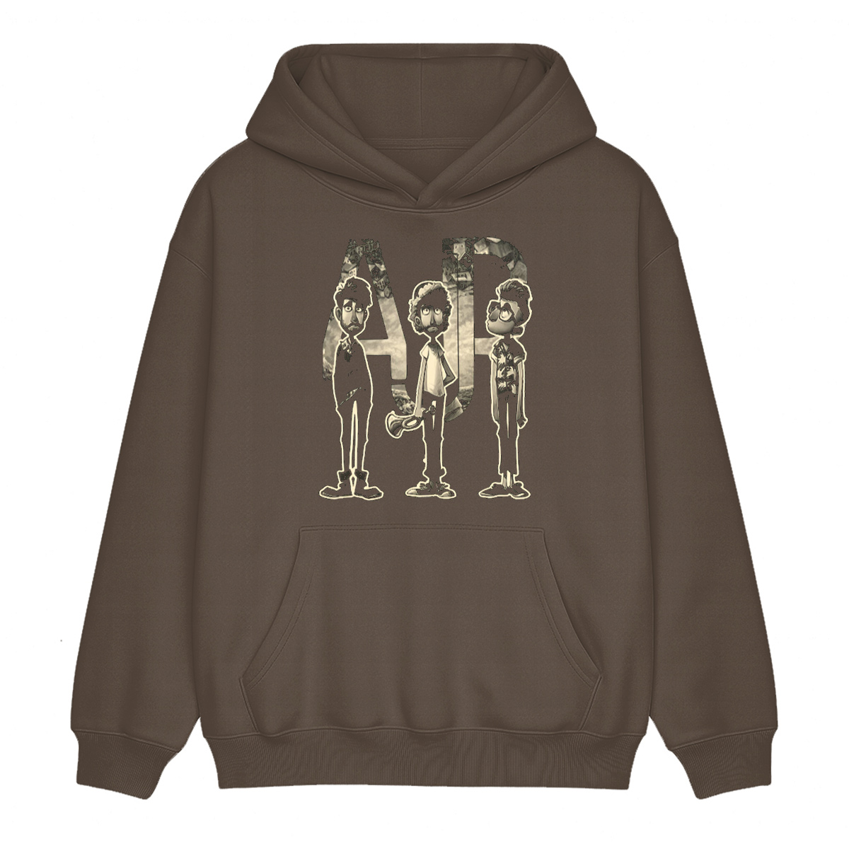 AJR 2024 Tour Cotton Unisex Hoodie