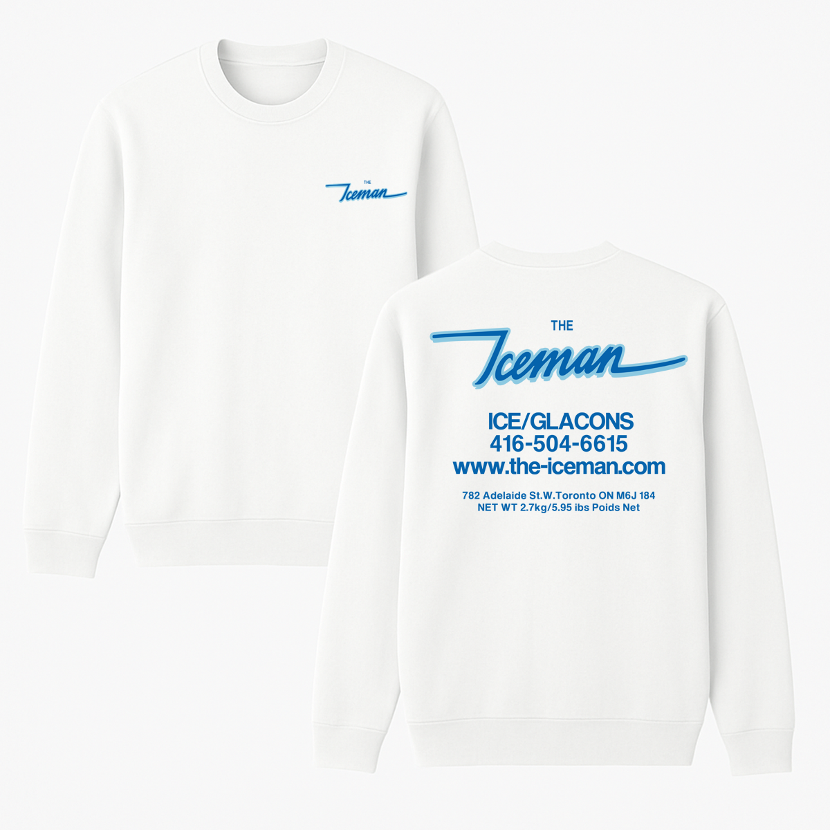[Copy]Pearl Jam Ten Album Cotton Unisex Crewneck Sweatshirt