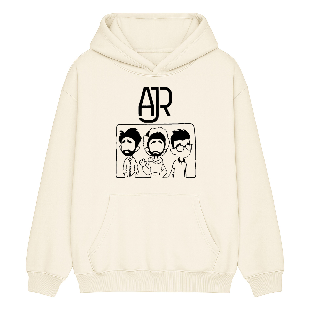 AJR Unisex Cotton Hoodie