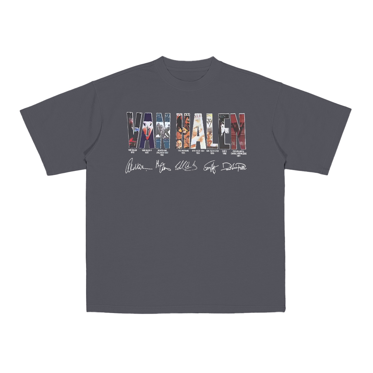 Van Halen Cotton Unisex T-shirt