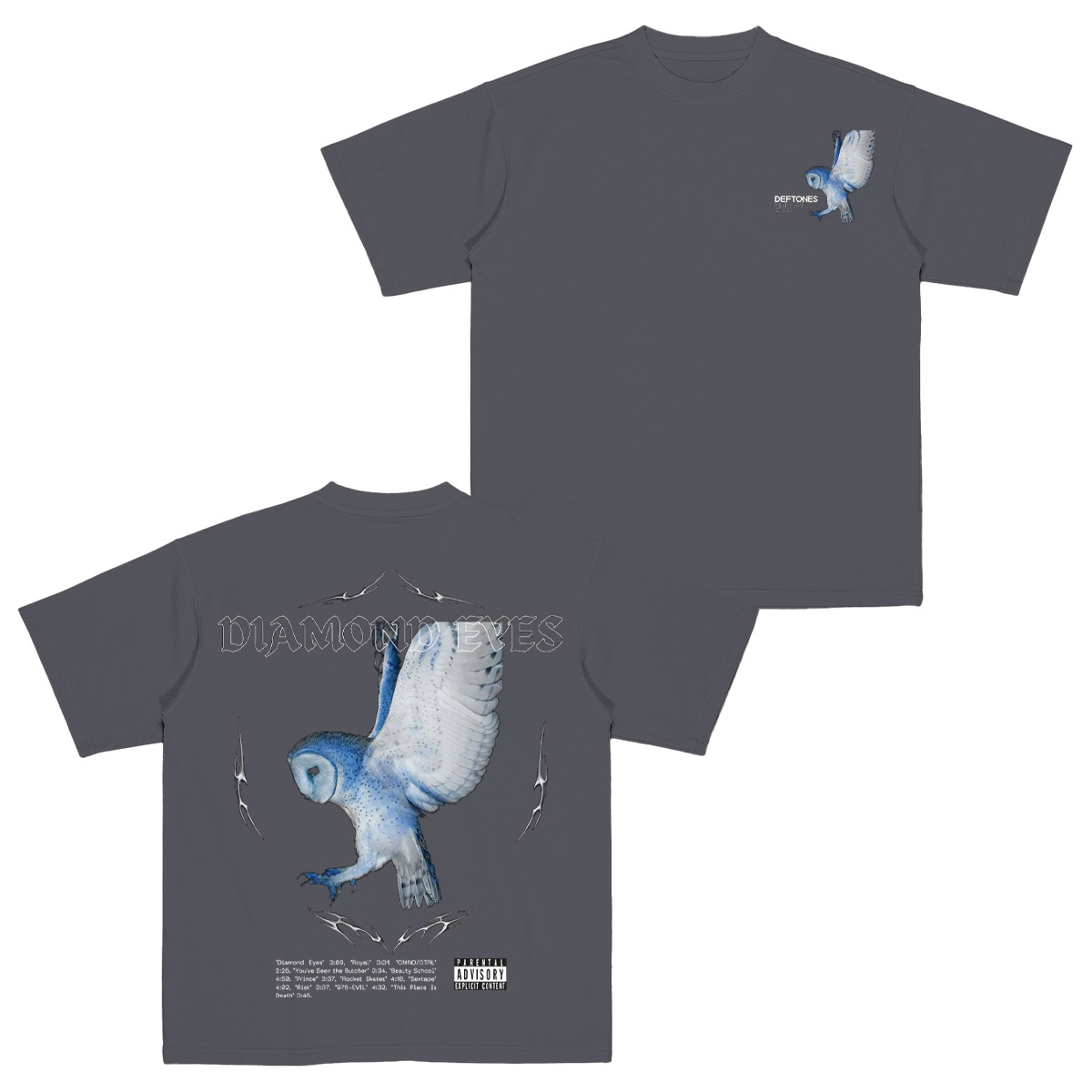 Diamond Eyes Deftones Cotton Unisex T-shirt