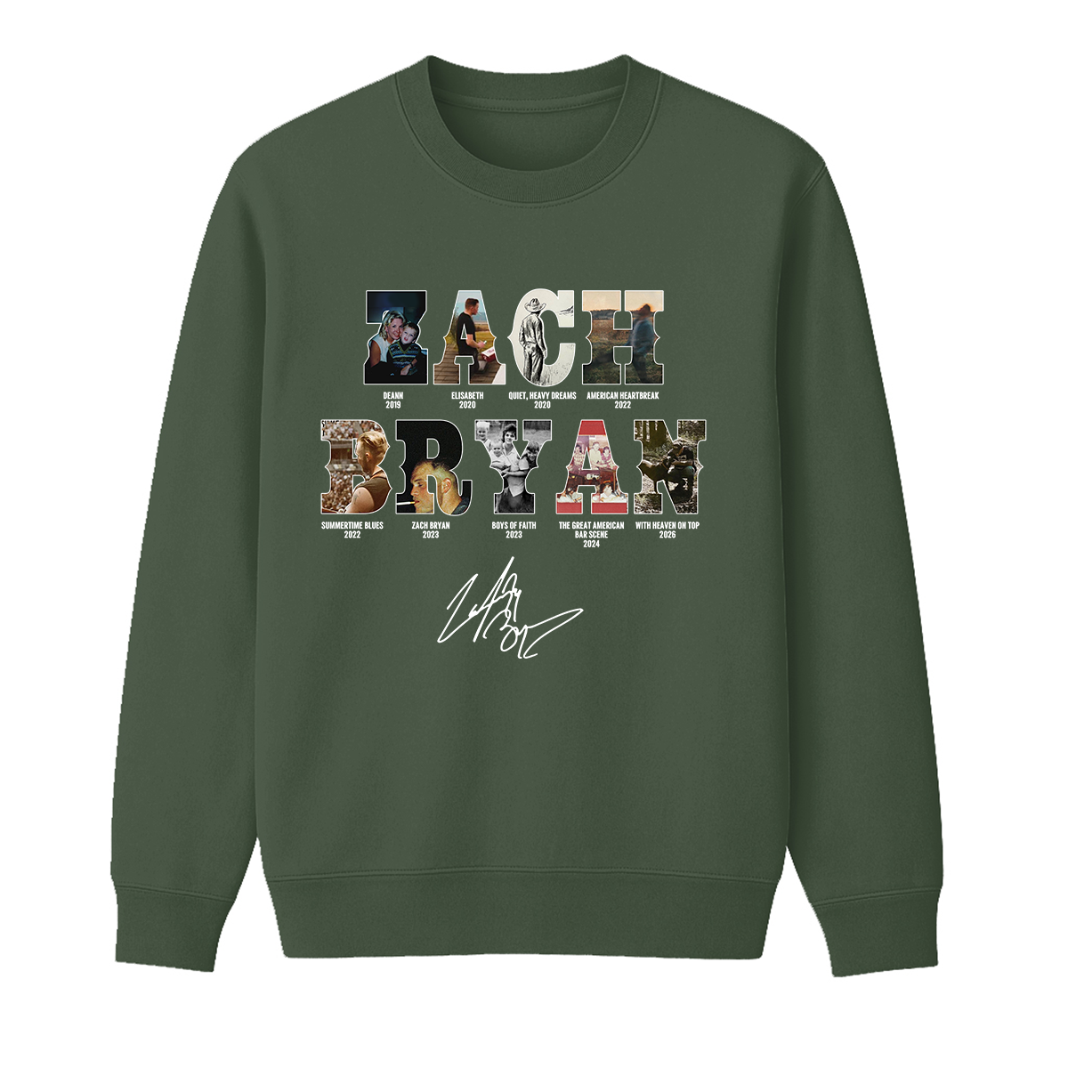 Zach Bryan Unisex Cotton Hoodie