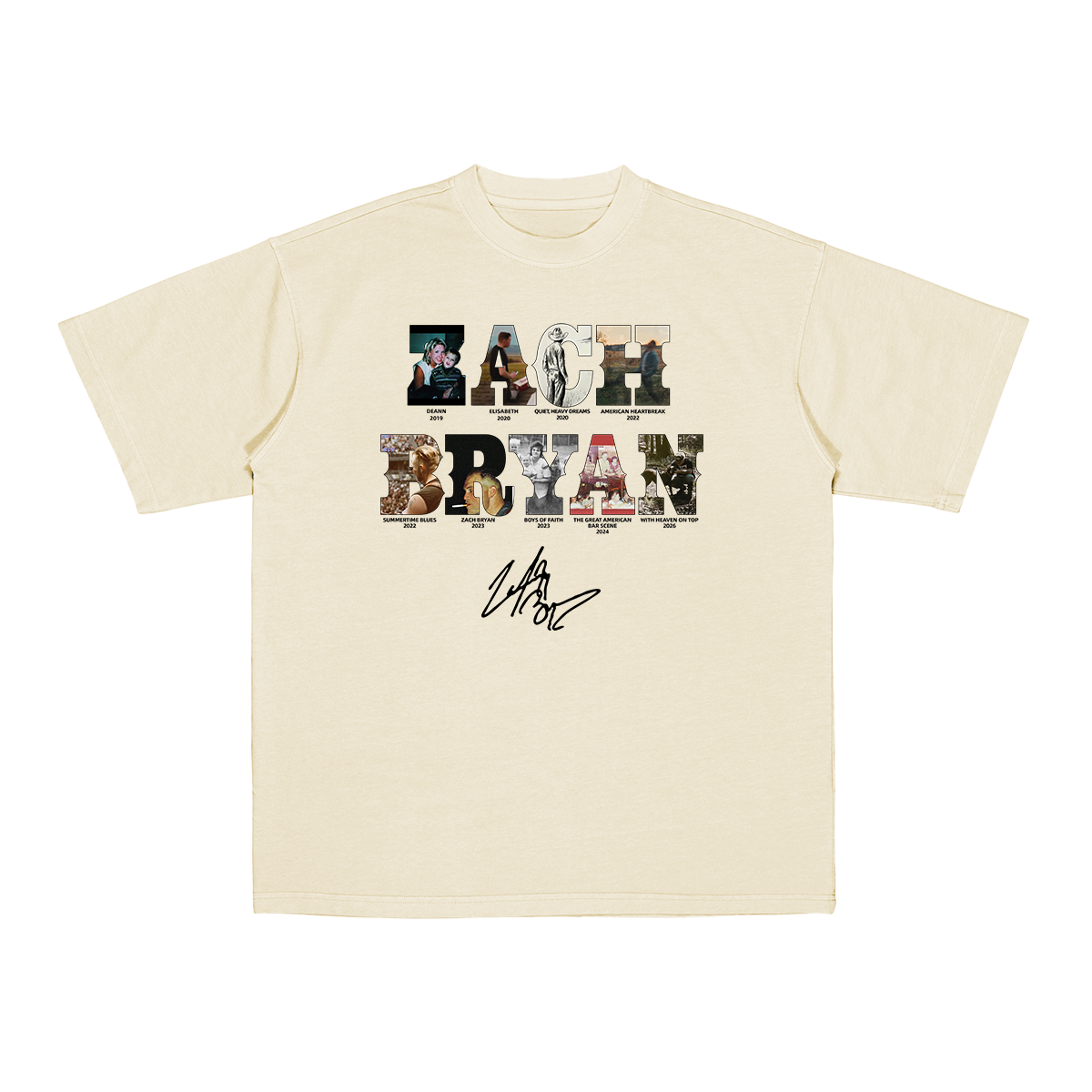 Zach Bryan Cotton Unisex T-shirt