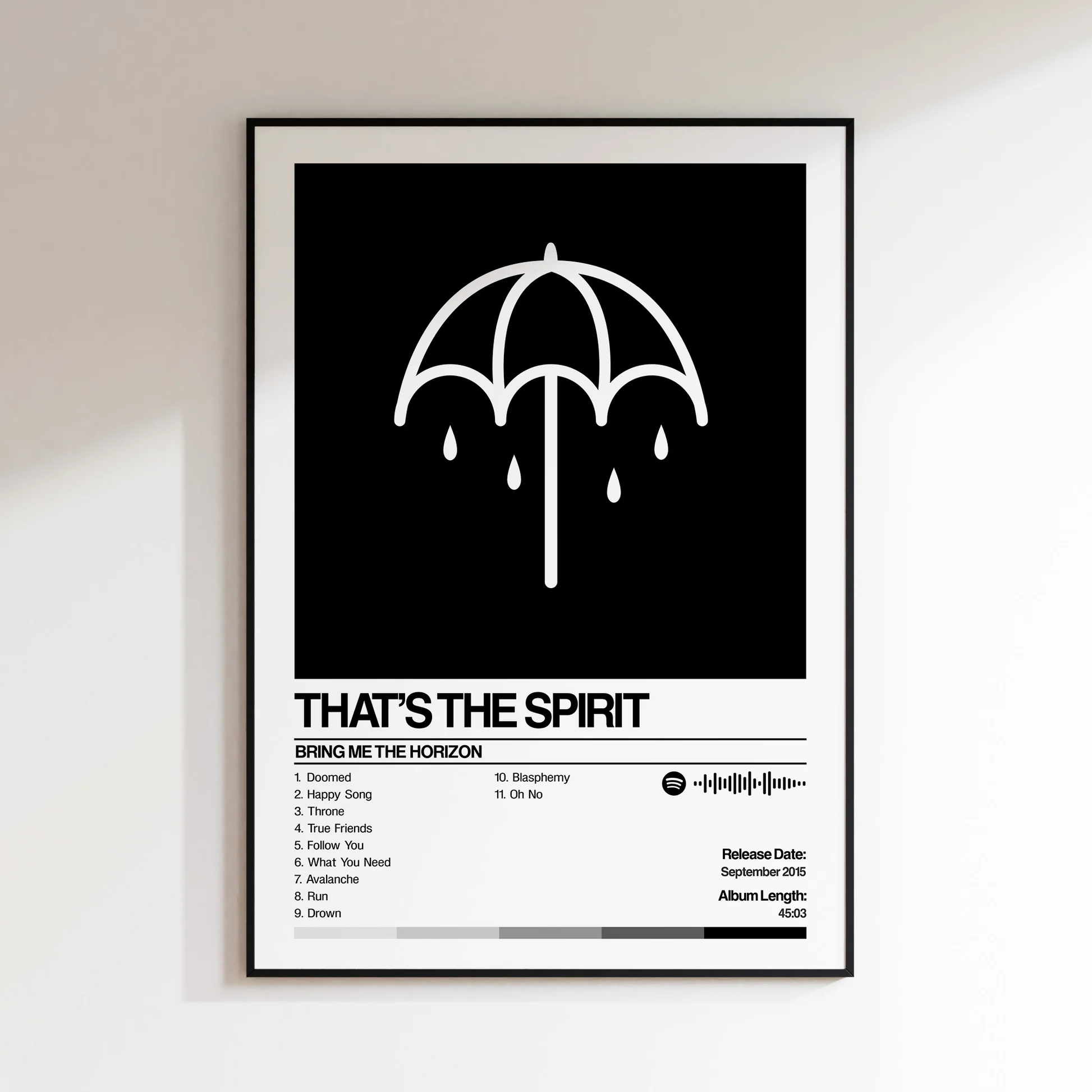 Bring Me the Horizon - That's The Spirit - LIMITED EDITION Poster