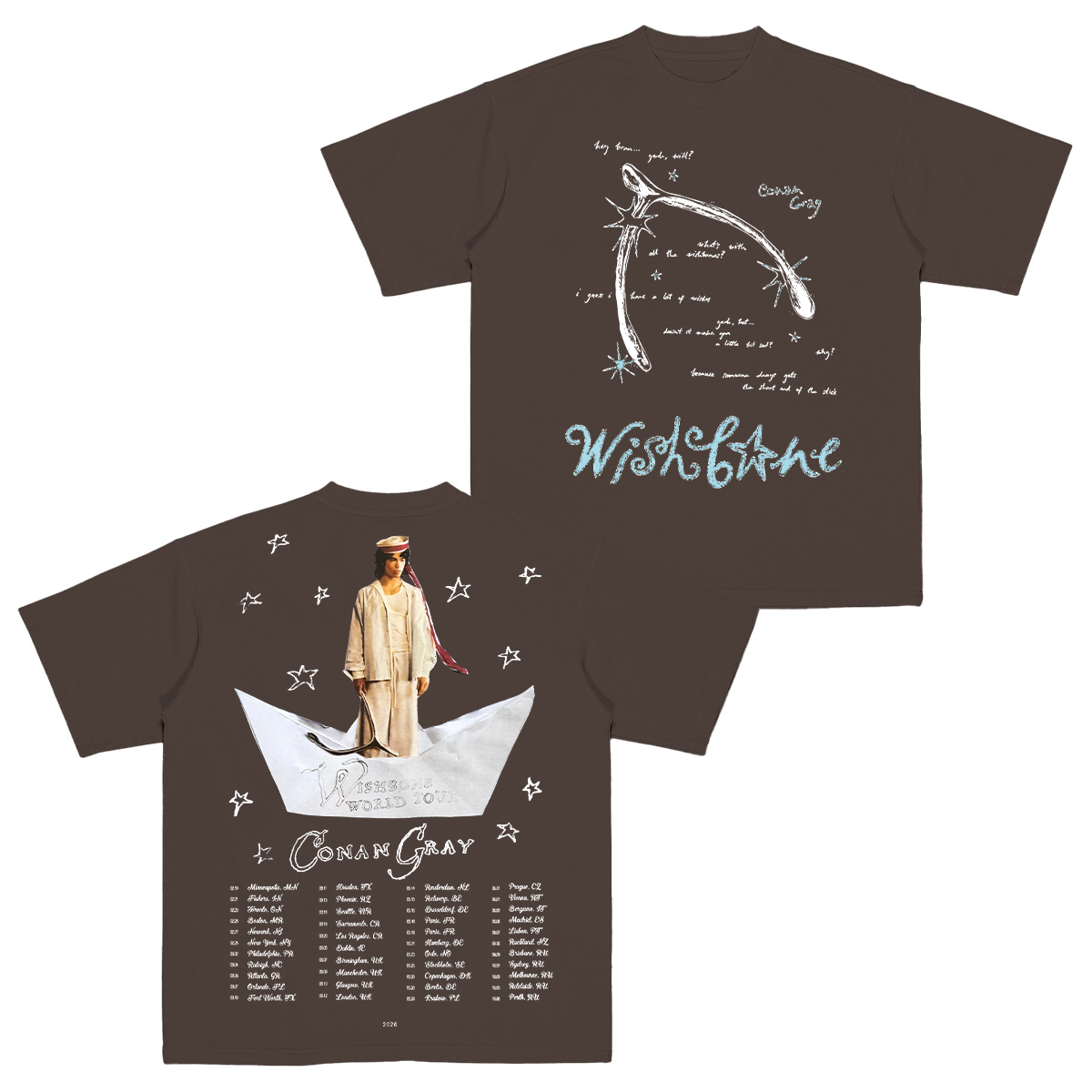 Conan Gray Cotton Unisex T-shirt