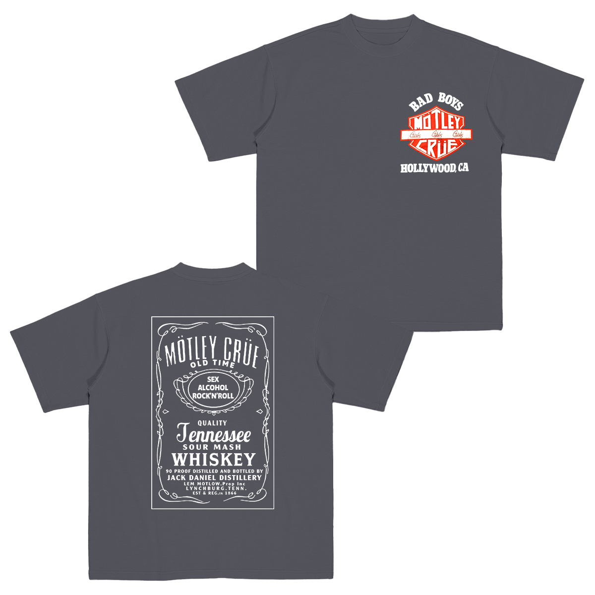 The M?tley Cr??e  Unisex T-shirt/Crewneck Sweatshirt