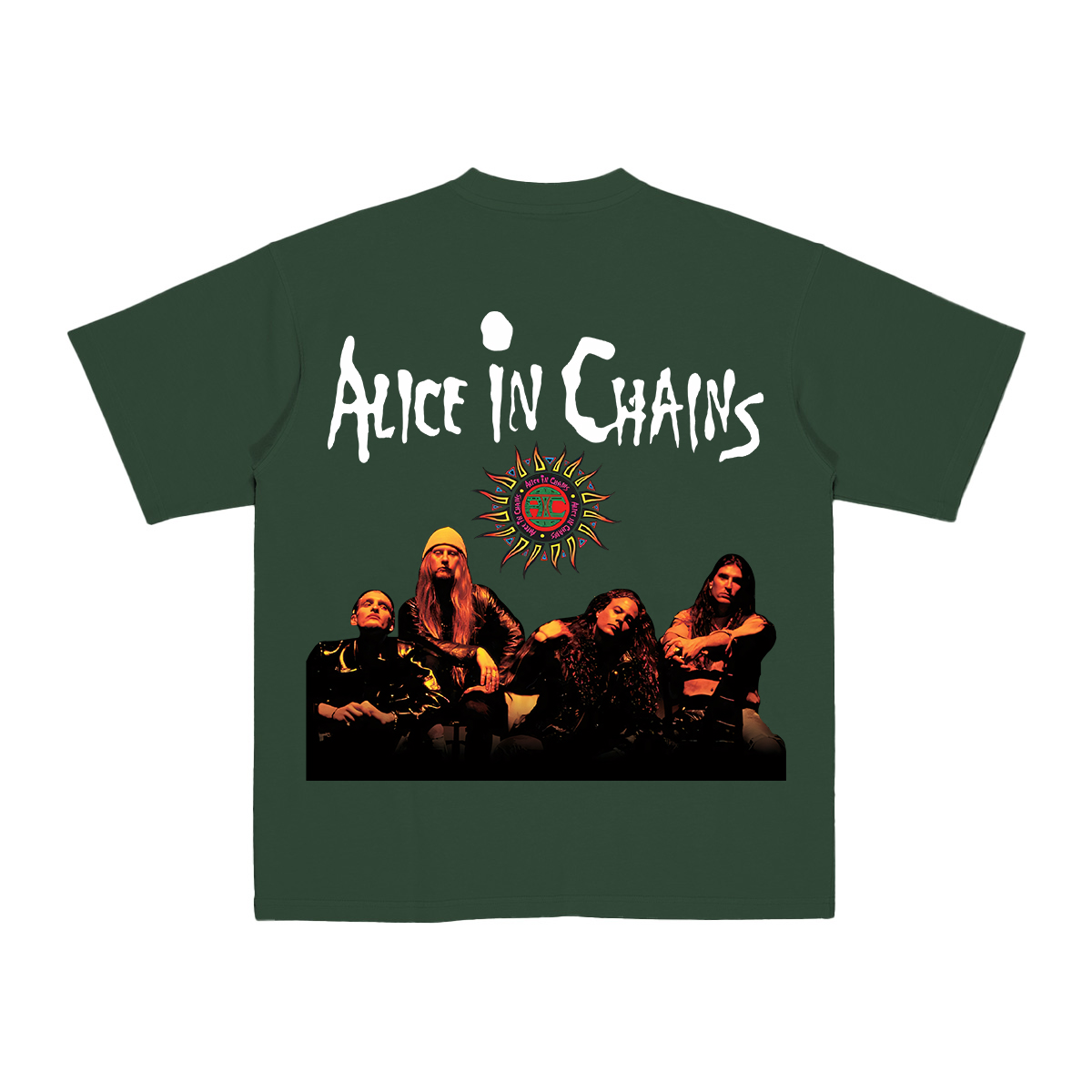 Alice in Chains Dirt Album HeavyMetal Unisex T-Shirt