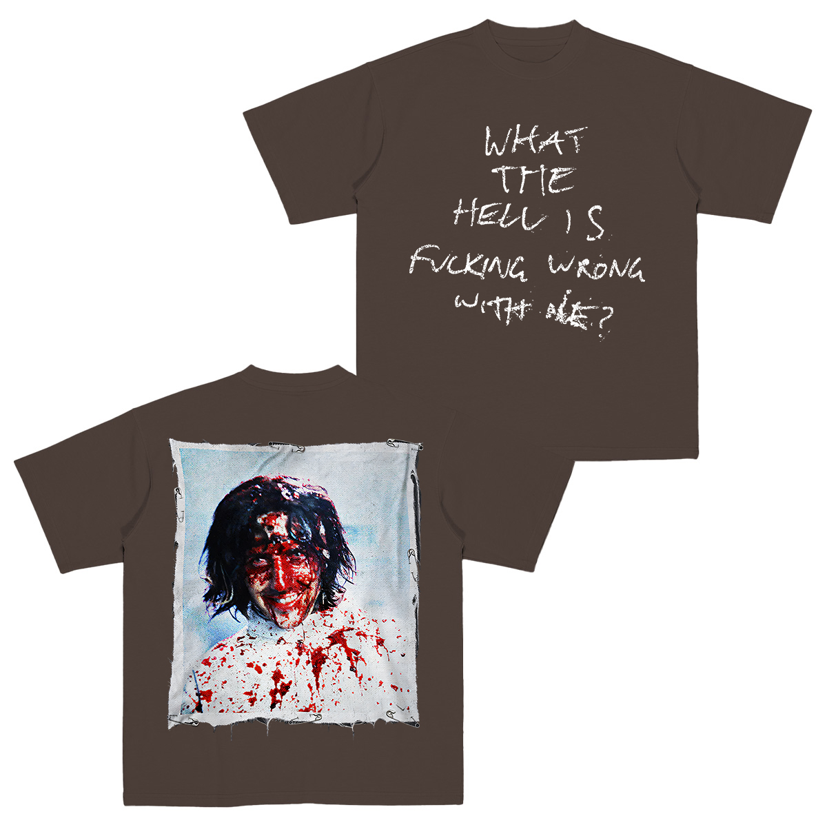 Bring Me The Horizon Tall Cotton Unisex T-shirt
