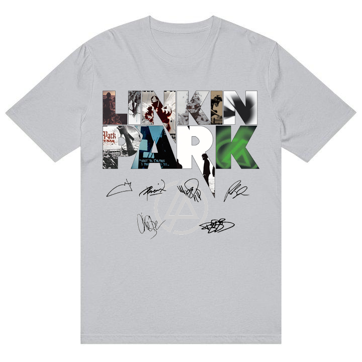 Linkinpark Albums Cotton Unisex T-shirt