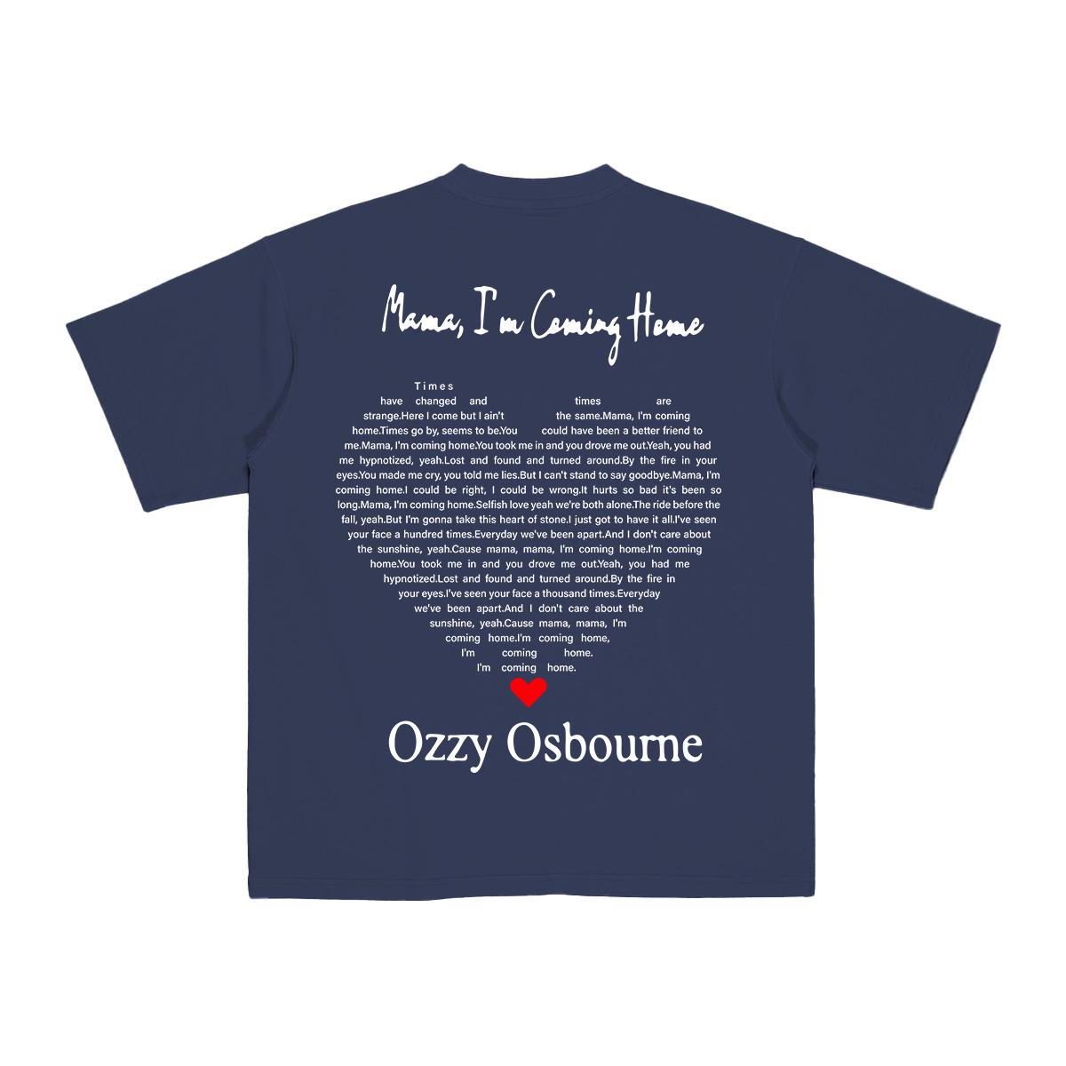 Ozzyo Sbourne Cotton Unisex T-shirt