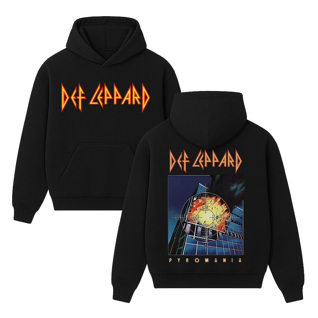 Def Leppard Fans Cotton Unisex Hoodie