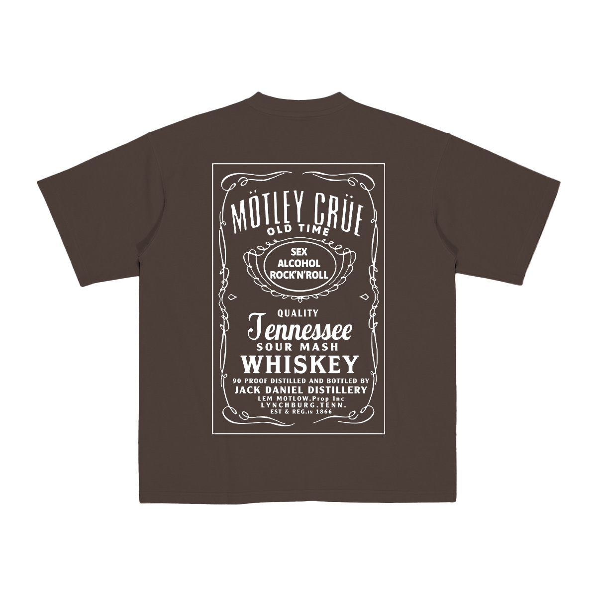 The M?tley Cr??e  Unisex T-shirt/Crewneck Sweatshirt