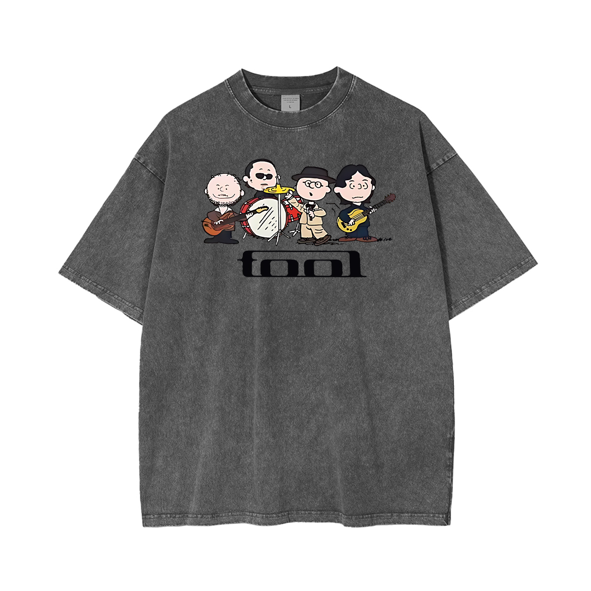 TOOL Washed Unisex T-Shirt