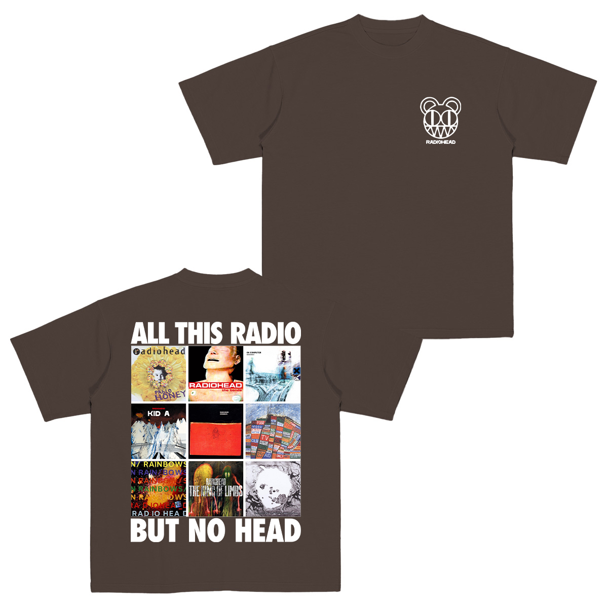 Radiohead Cotton Unisex T-shirt