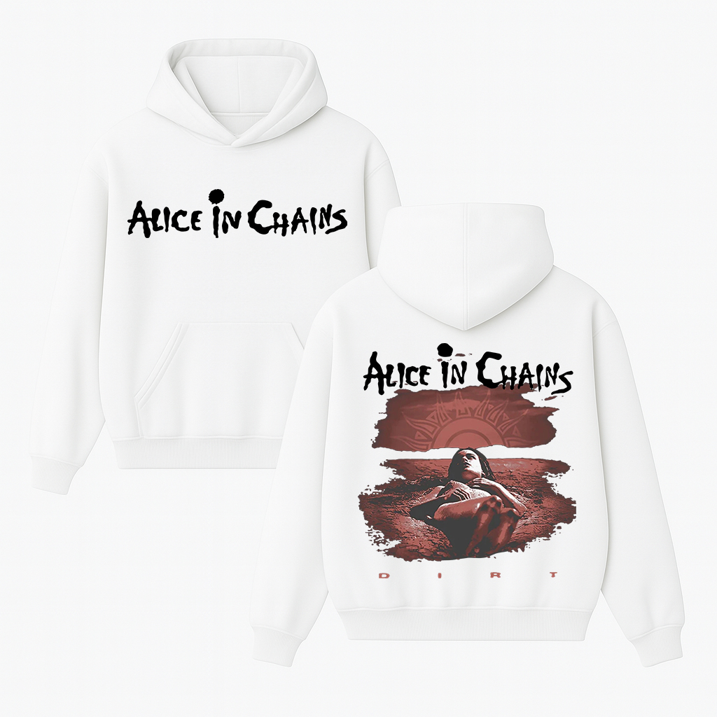 Alice in Chains Cotton Unisex Hoodie