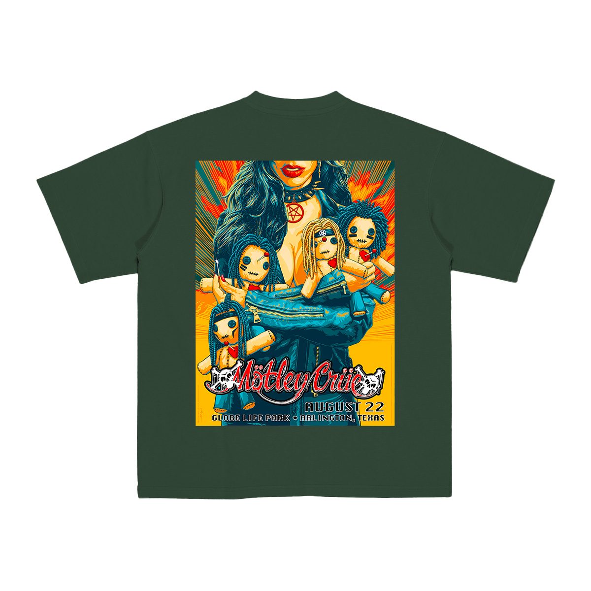 Motley Crue Unisex T-shirt/Crewneck Sweatshirt