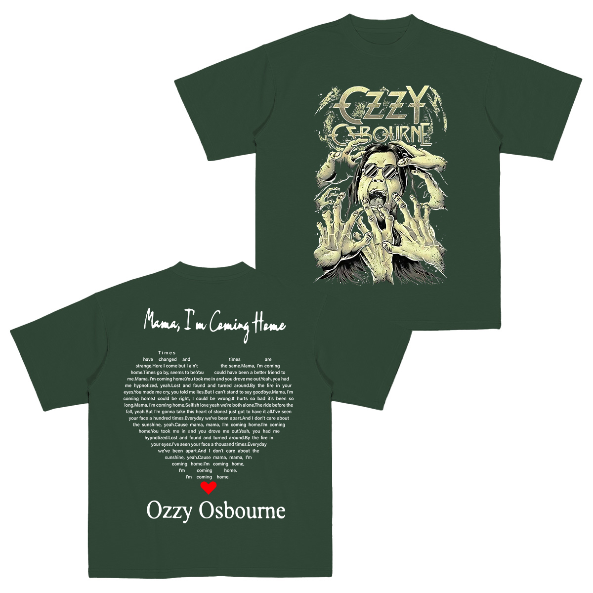 Ozzyo Sbourne Cotton Unisex T-shirt