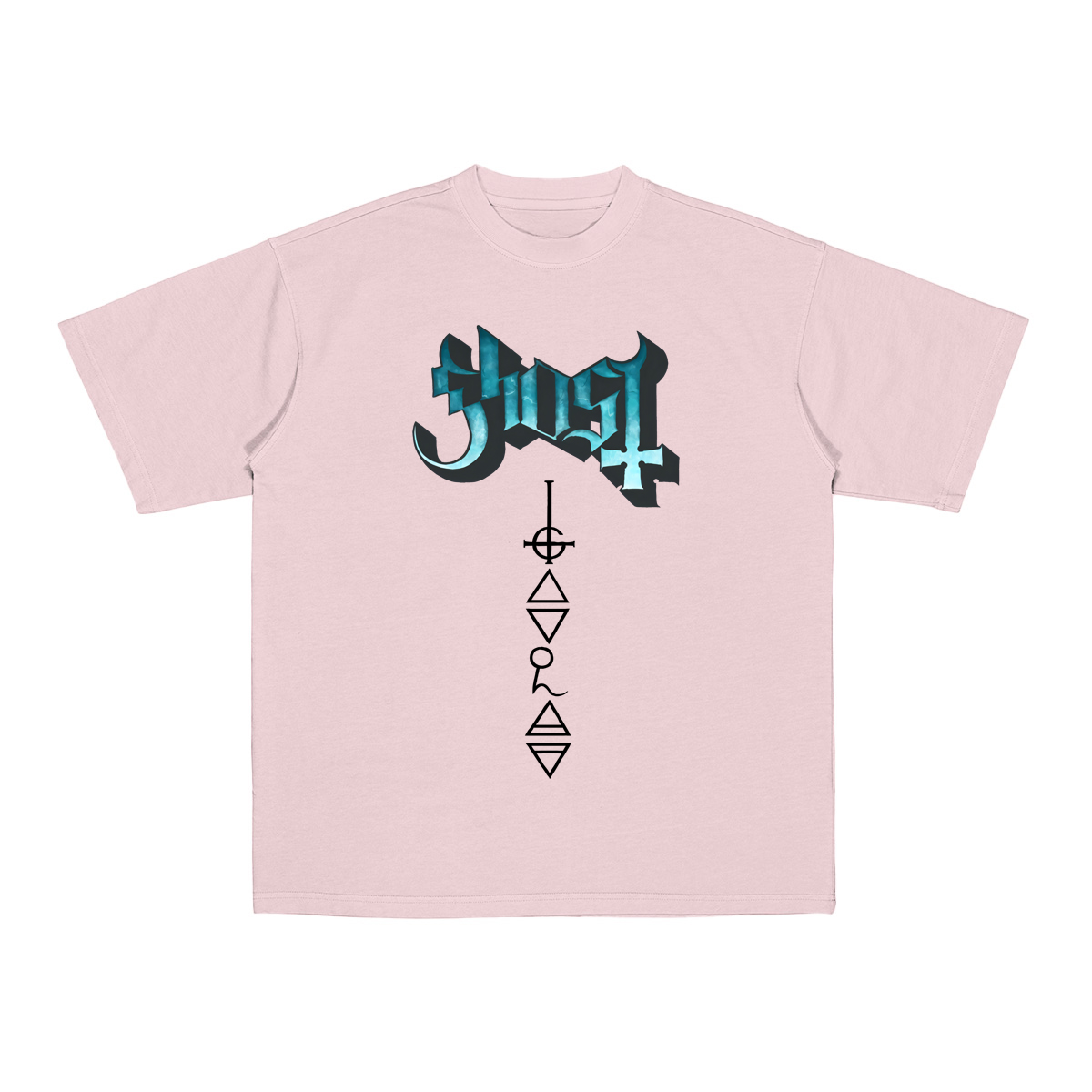 Ghost Cotton Unisex T-shirt