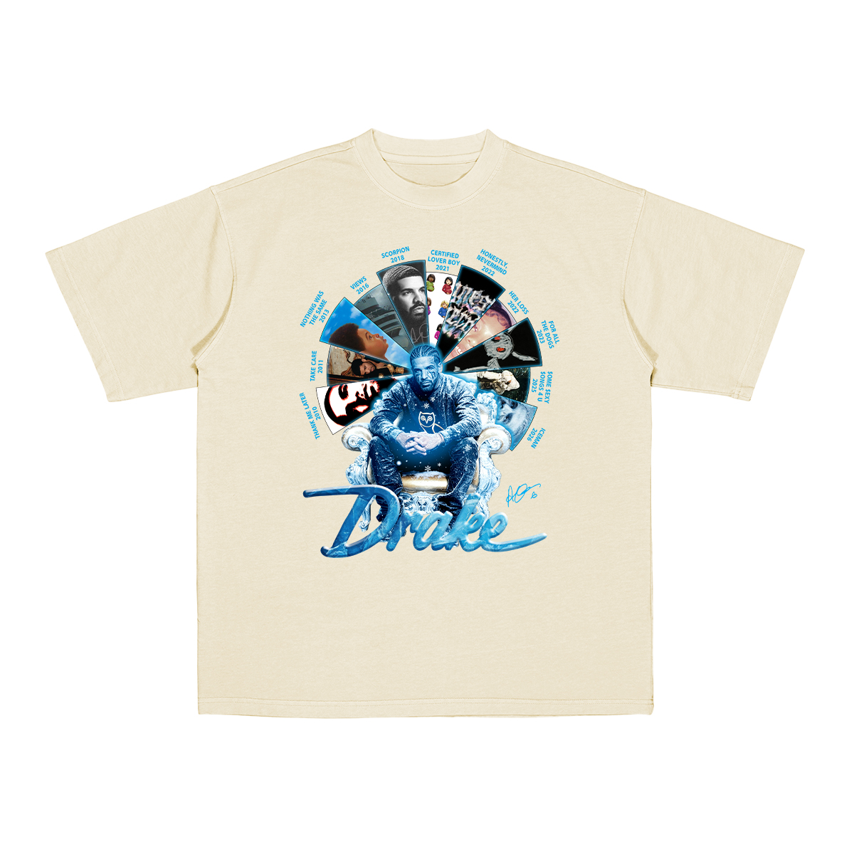 Drake Iceman Cotton Unisex T-shirt