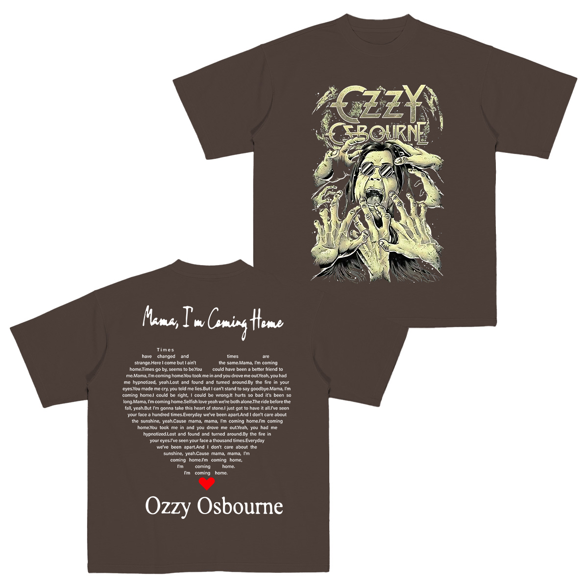 Ozzyo Sbourne Cotton Unisex T-shirt