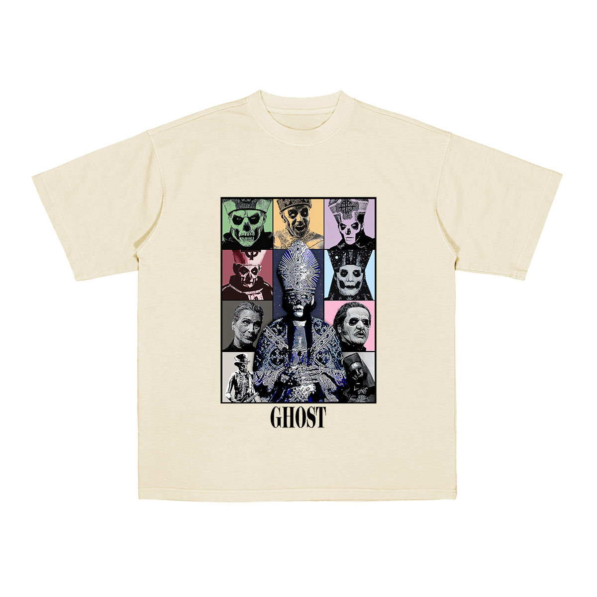 Ghost Cotton Unisex T-shirt