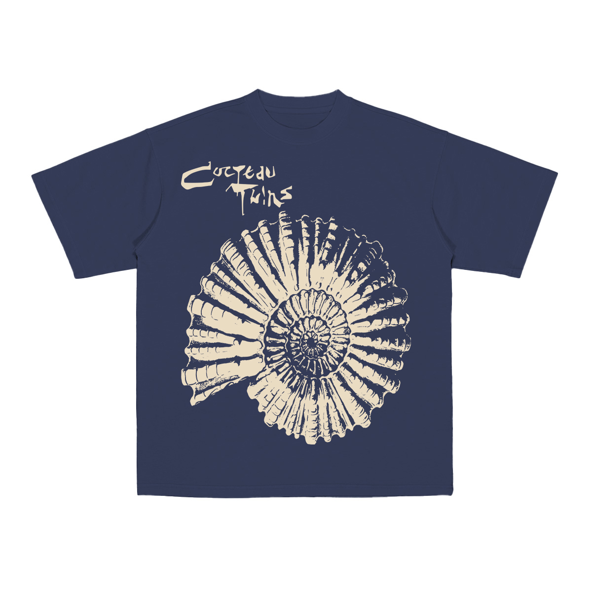 Cocteau Twins Band Cotton Unisex T-shirt