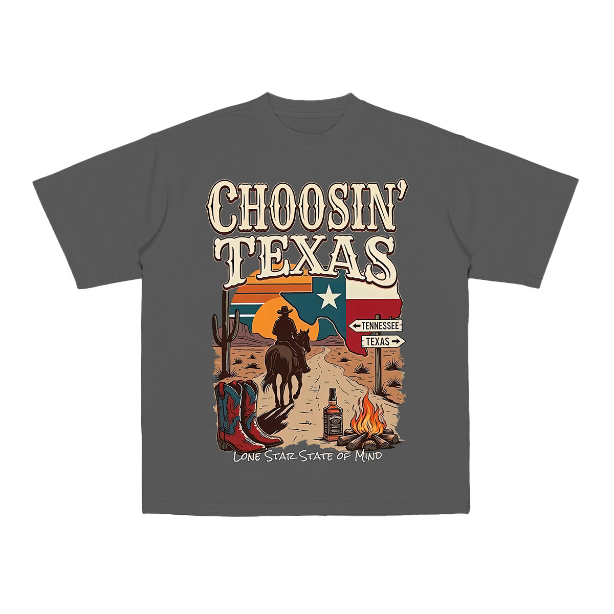 Ella Langley  Choosin' Texas Cotton Unisex T-shirt