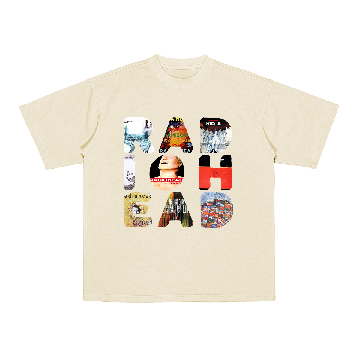 Radiohead Cotton Unisex T-shirt