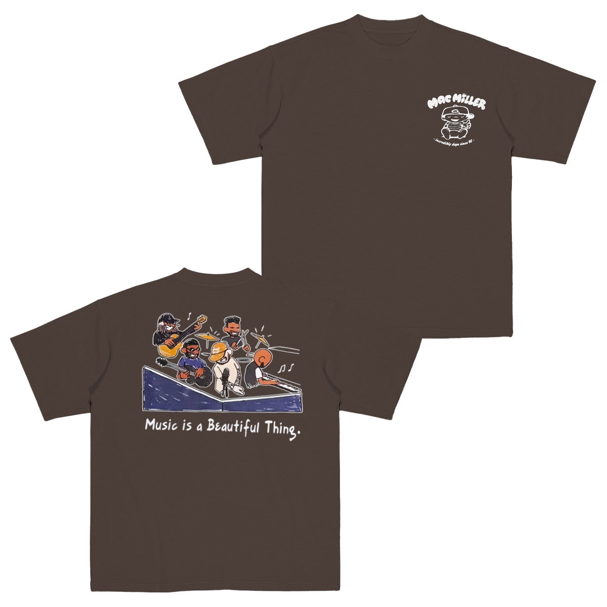 Mac Miller Cotton Unisex T-shirt