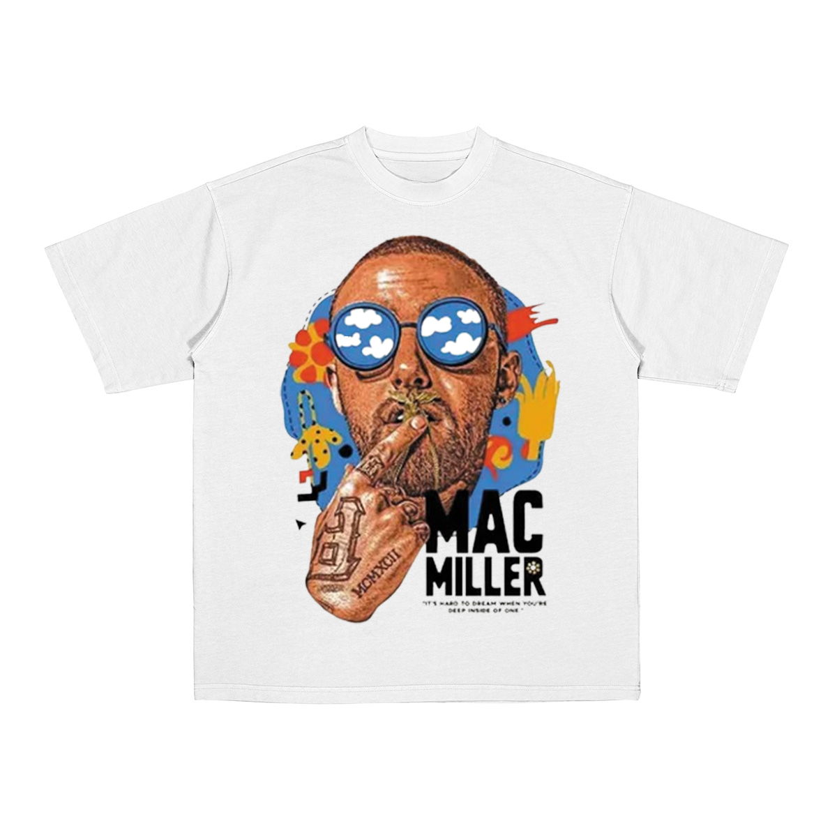 Mac Miller Cotton Unisex T-shirt