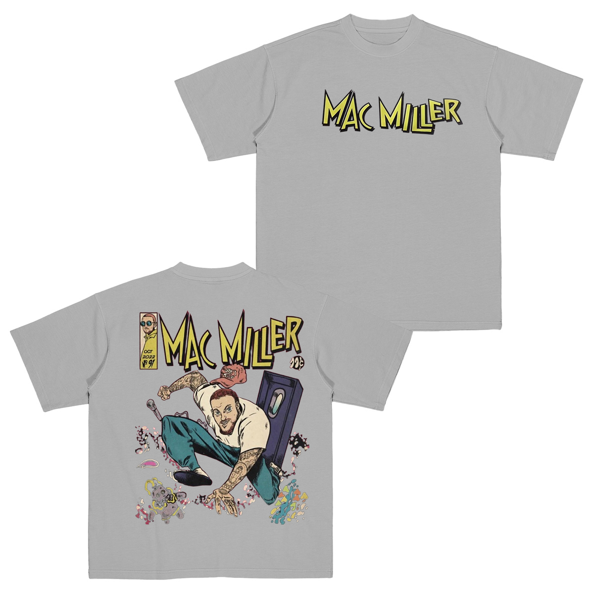 Mac Miller Cotton Unisex T-shirt