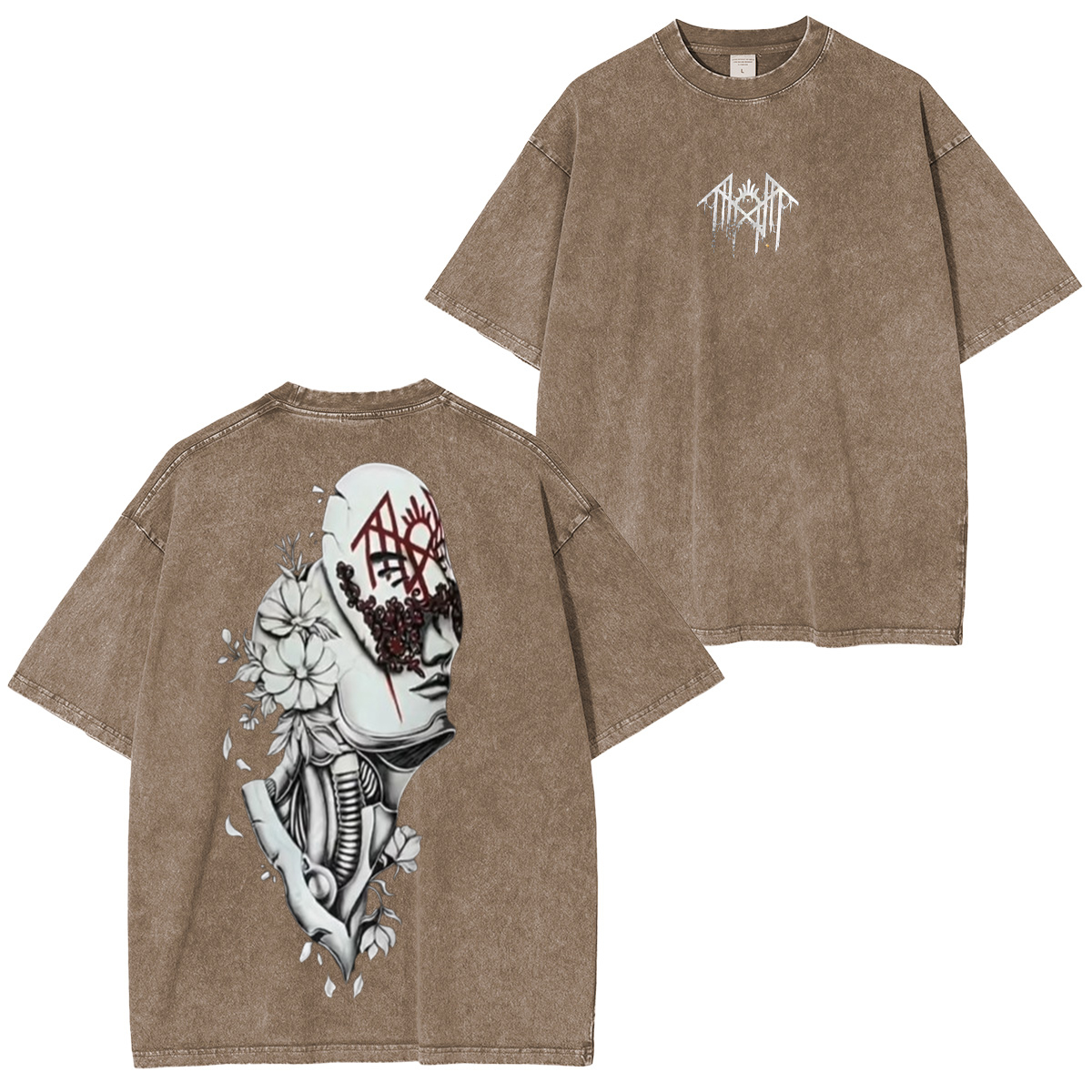 Sleep Token Washed Unisex T-Shirt