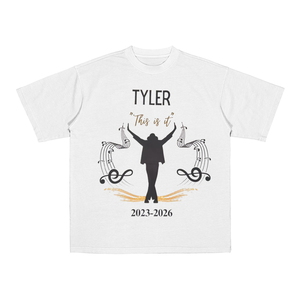 Michael Jackson Cotton Unisex T-shirt