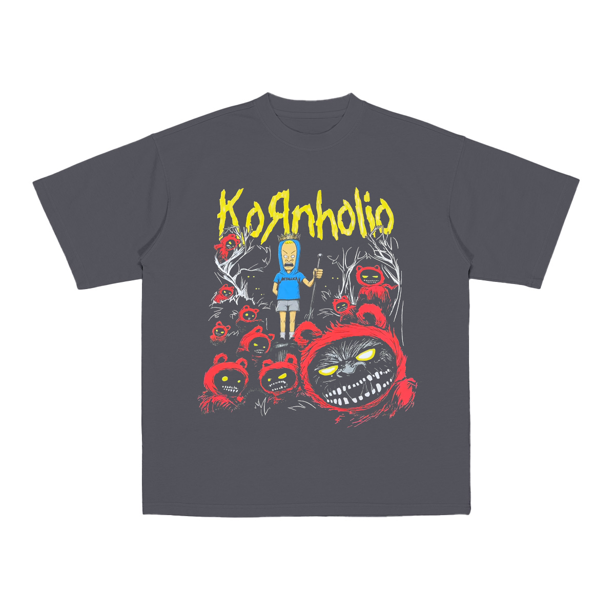 Kornholio Cotton Unisex T-shirt