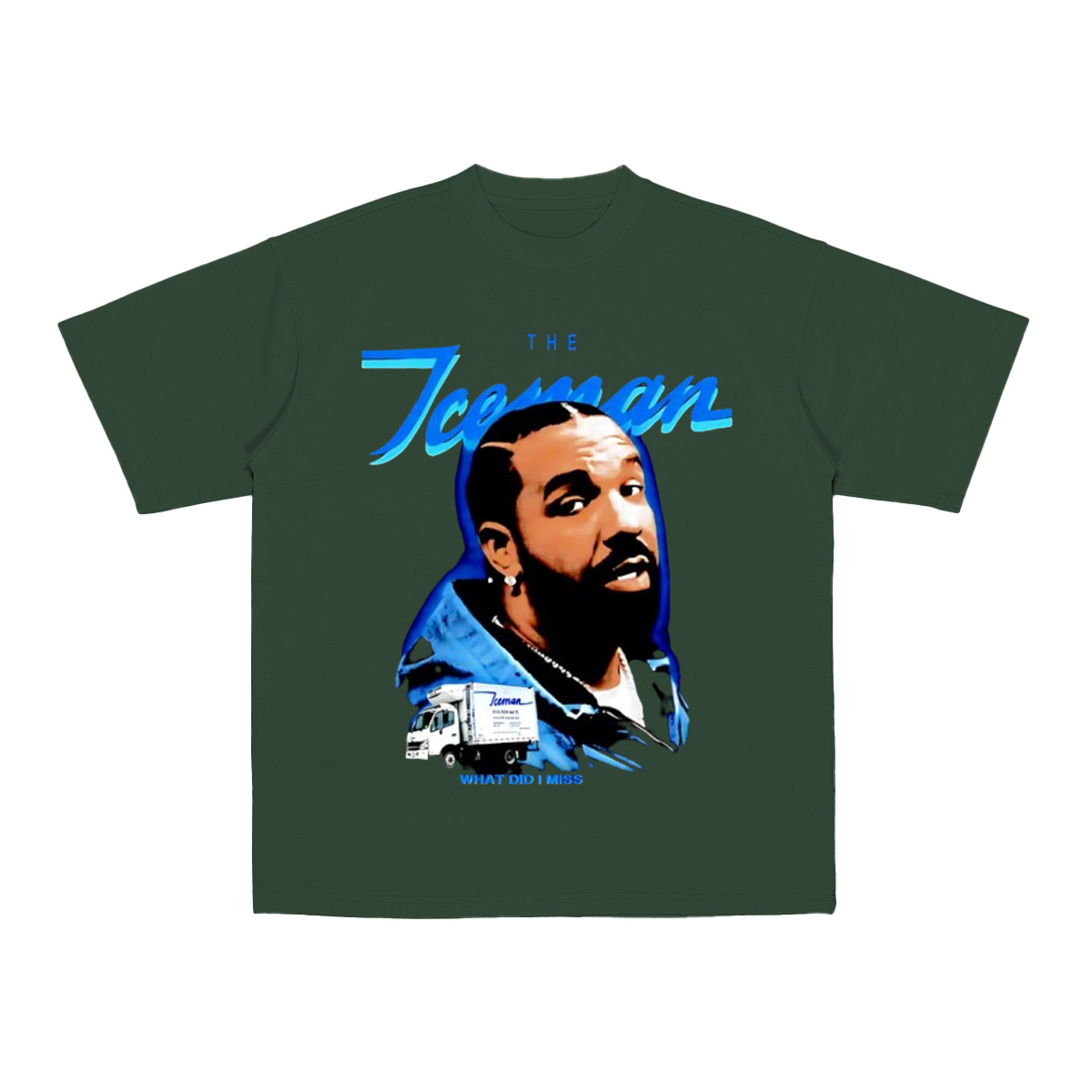 Drake the Iceman what did I miss Cotton Unisex T-shirt