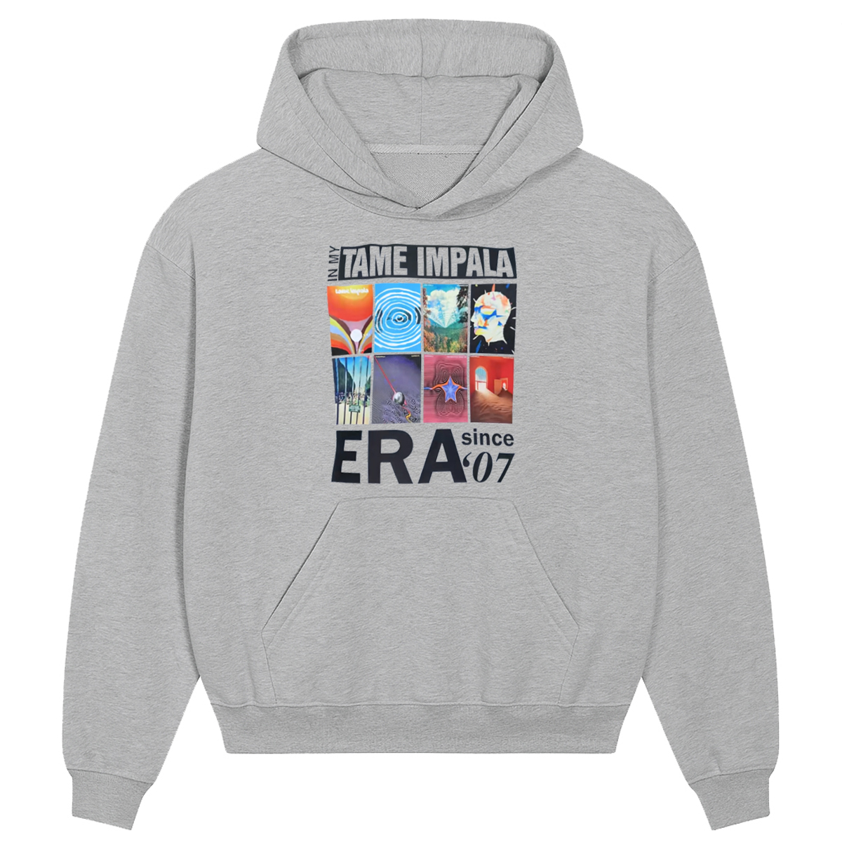 Tame Impala Unisex Cotton Hoodie