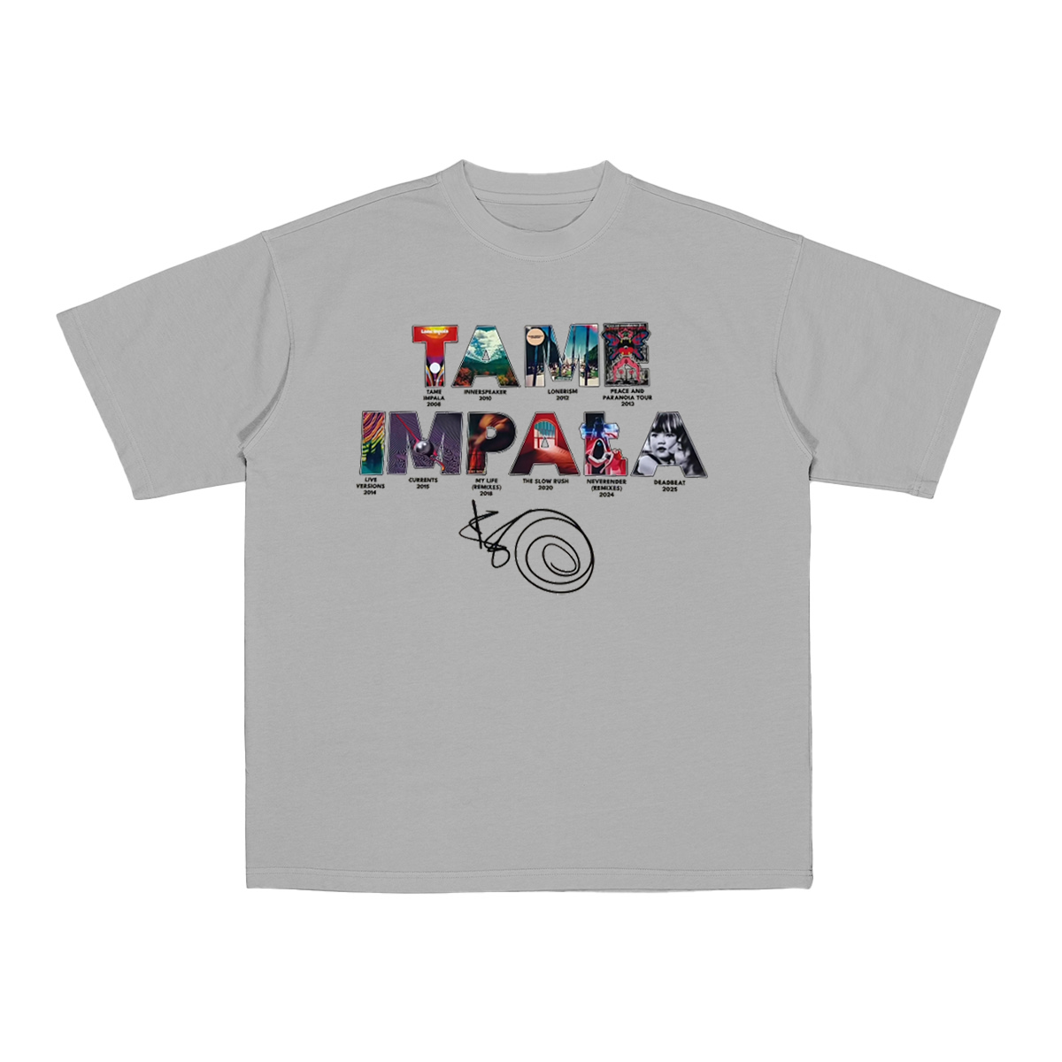 Tame Impala Cotton Unisex T-shirt