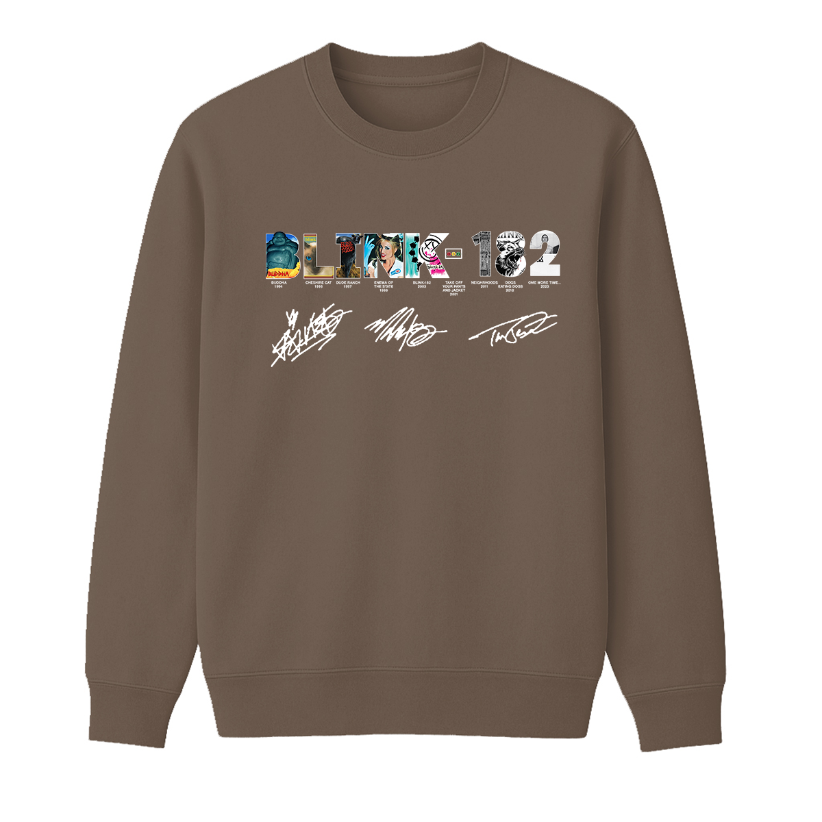 Blink-182 Cotton Unisex T-shirt